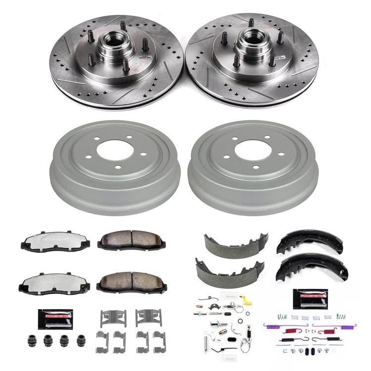 Z36 TRUCK & TOW BRAKE KIT