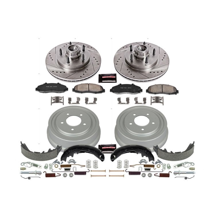 K15175DK Z23 EVOLUTION BRAKE KIT