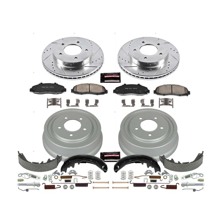 K15177DK Z23 EVOLUTION BRAKE KIT
