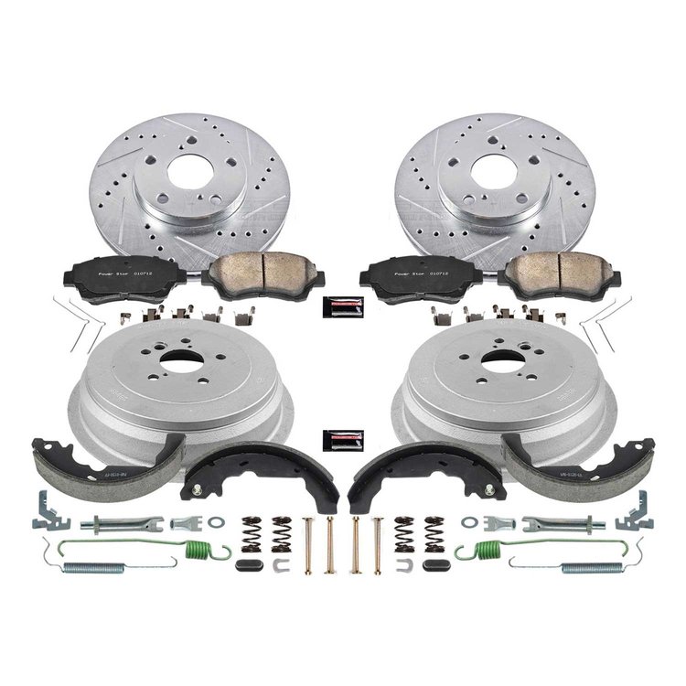 DRUM/ROTOR KIT