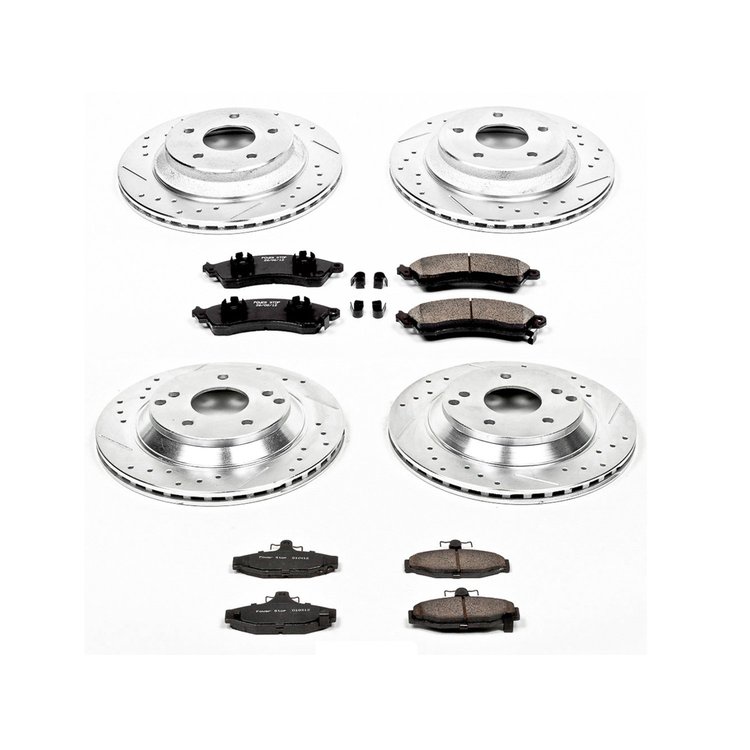 High Performance Brake Pads & Rotor Kit