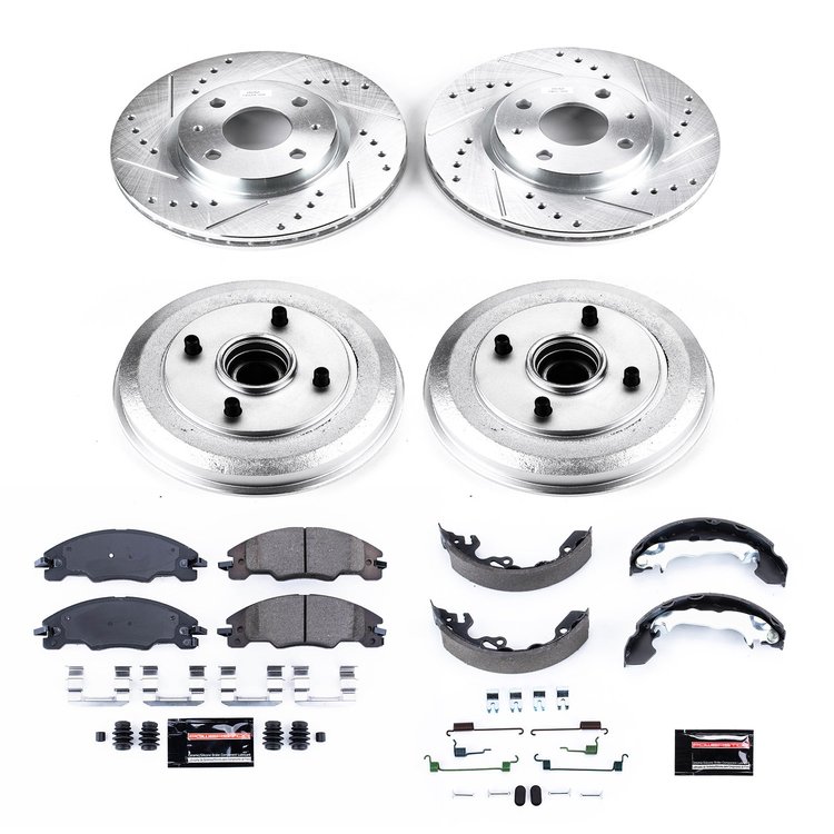 DRUM/ROTOR KIT