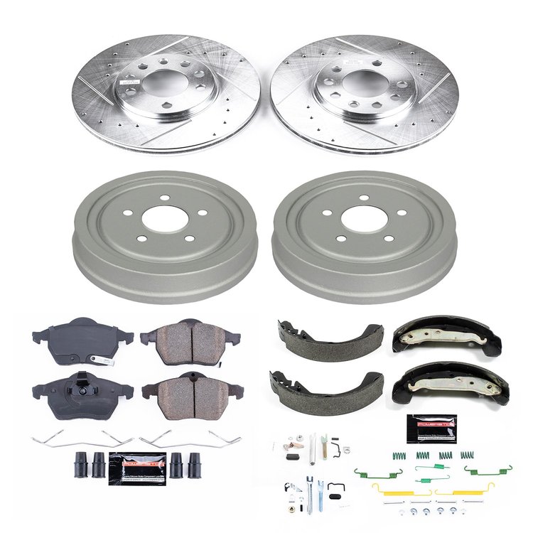 K15198DK Z23 EVOLUTION BRAKE KIT