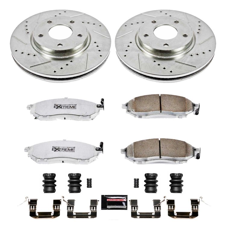 Z26 Street Warrior 1-Click Brake Kit
