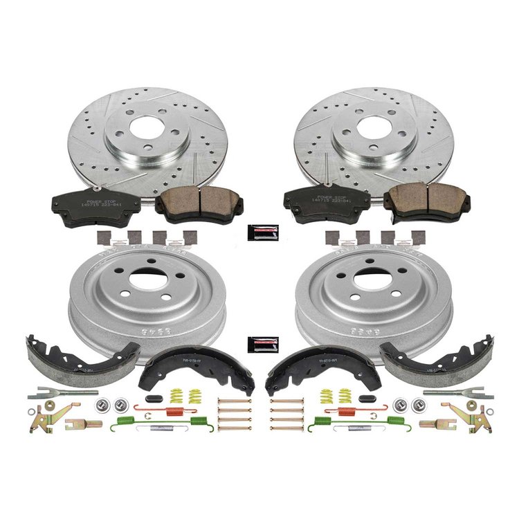 DRUM/ROTOR KIT