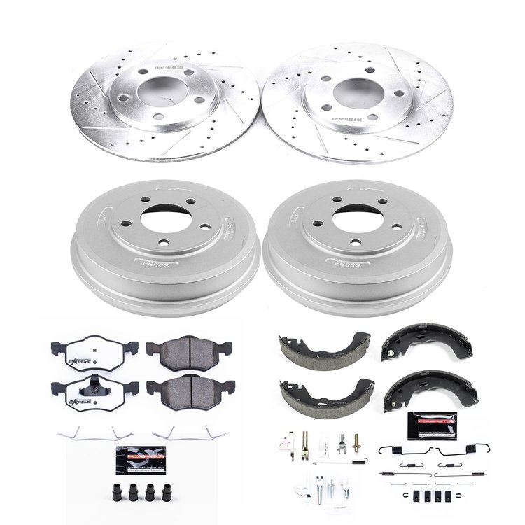 Z36 TRUCK & TOW BRAKE KIT