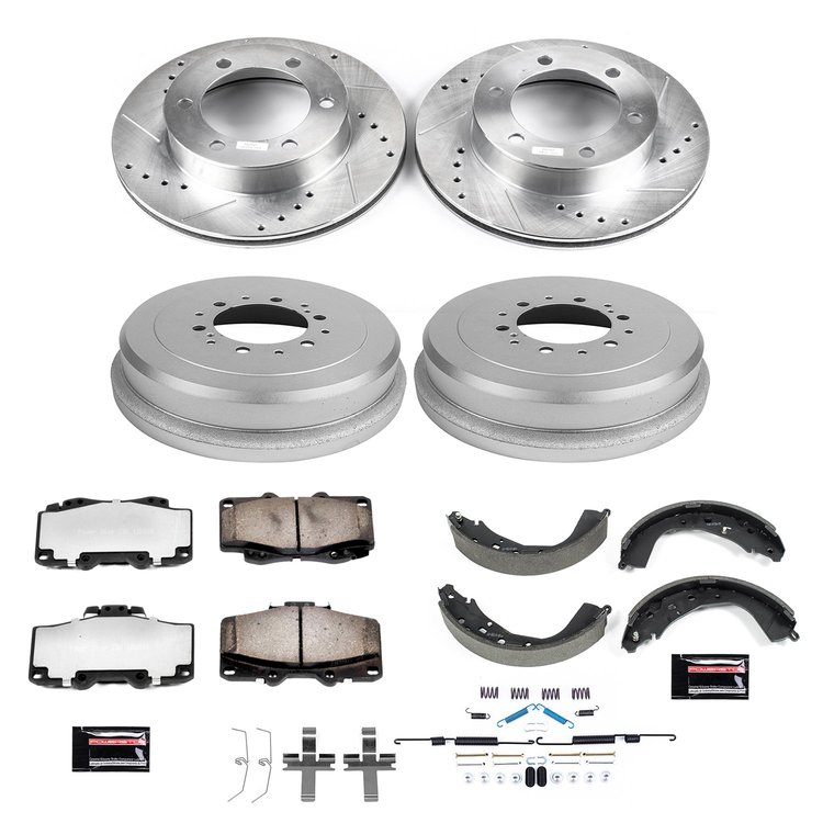 Z36 TRUCK & TOW BRAKE KIT