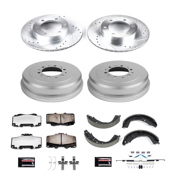 Z36 TRUCK & TOW BRAKE KIT