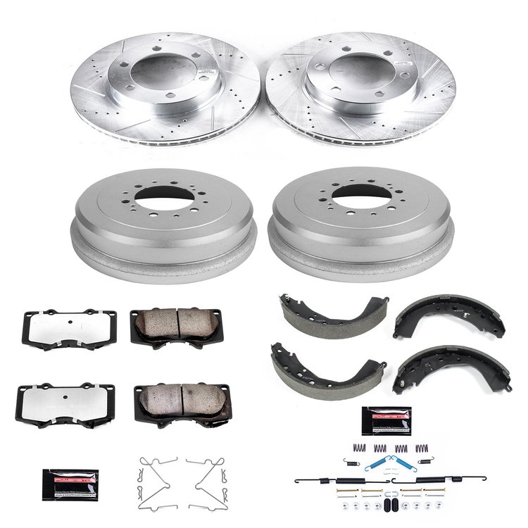 Z36 TRUCK & TOW BRAKE KIT