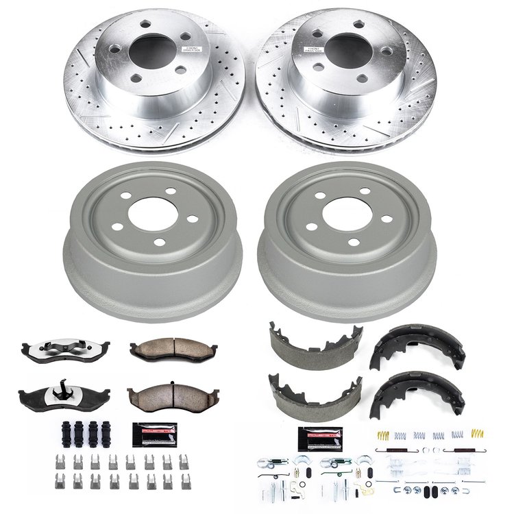 Z36 TRUCK & TOW BRAKE KIT