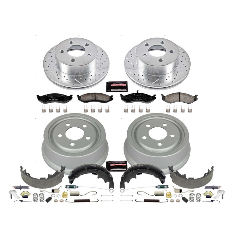 K15215DK Z23 EVOLUTION BRAKE KIT