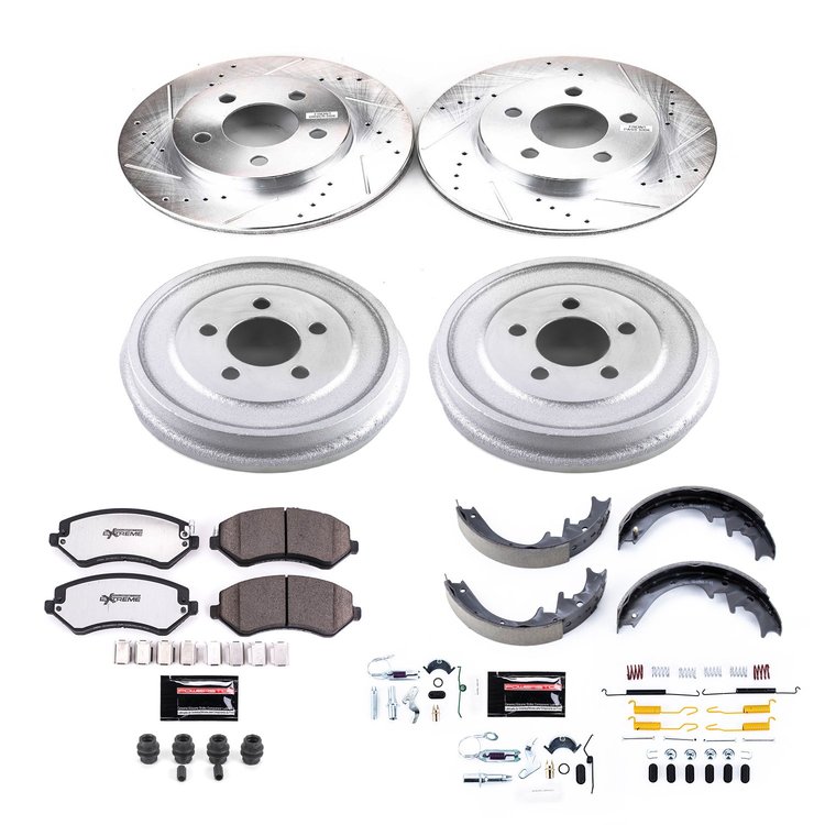 Z36 TRUCK & TOW BRAKE KIT