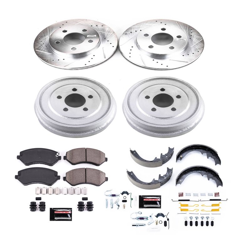 K15216DK Z23 EVOLUTION BRAKE KIT