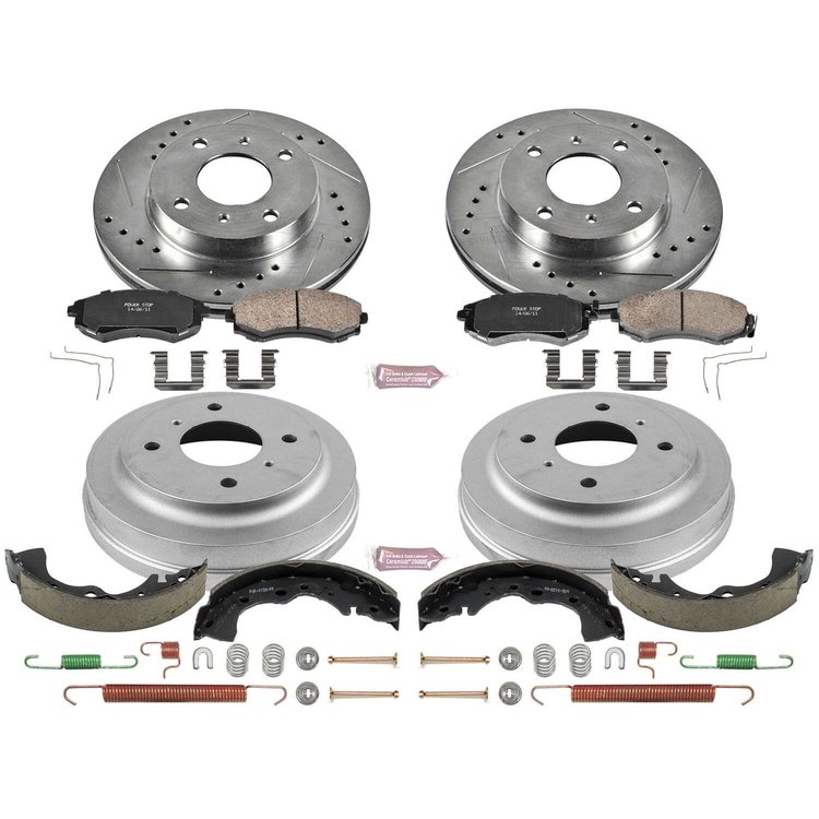 DRUM/ROTOR KIT