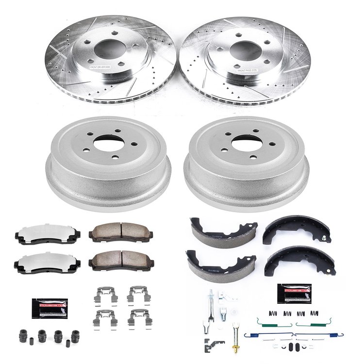 Z36 TRUCK & TOW BRAKE KIT