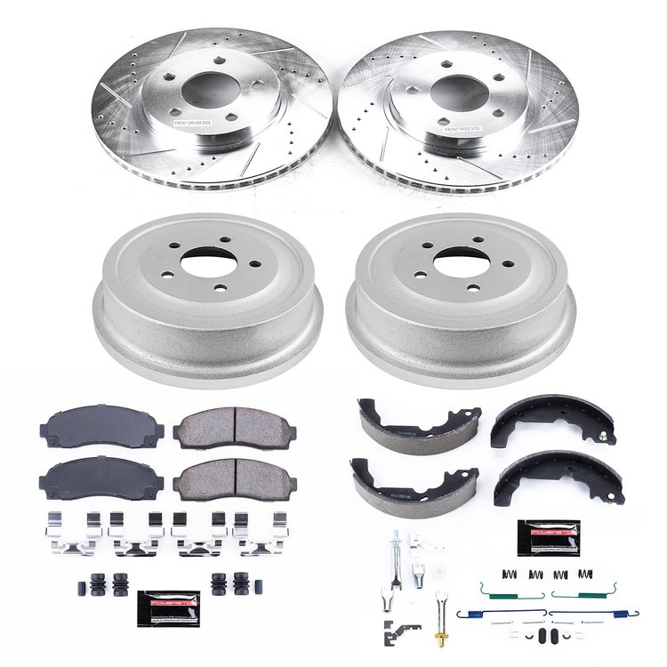 DRUM/ROTOR KIT
