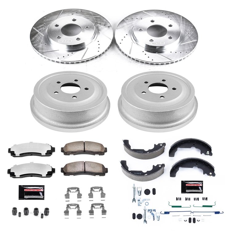 Z36 TRUCK & TOW BRAKE KIT