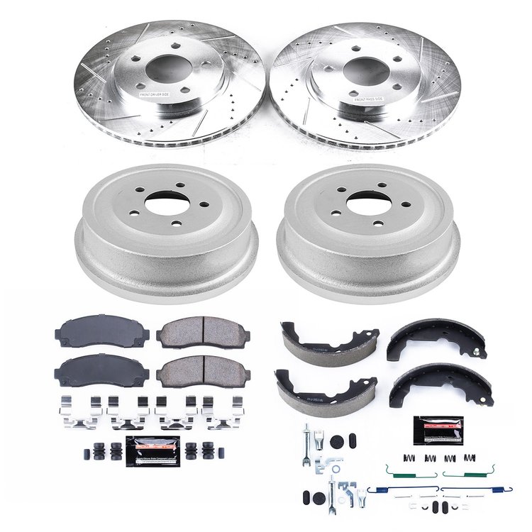 DRUM/ROTOR KIT