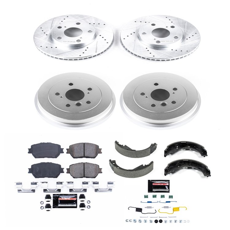 DRUM/ROTOR KIT