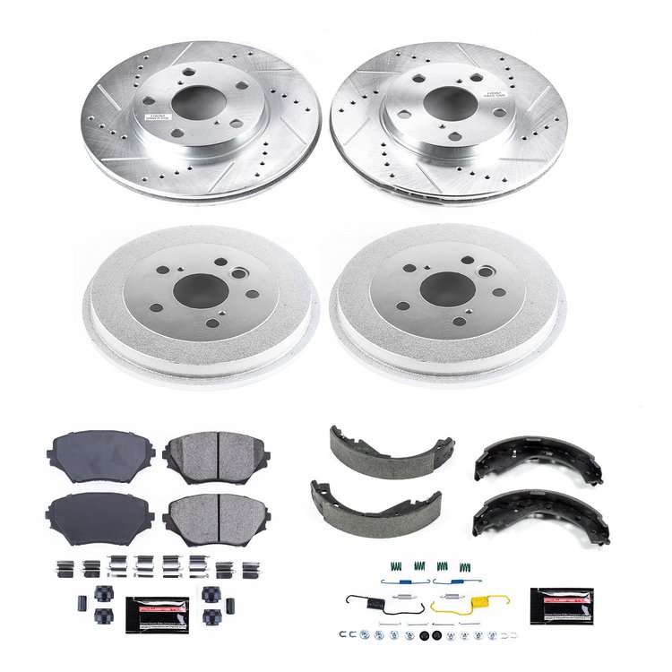 K15229DK Z23 EVOLUTION BRAKE KIT