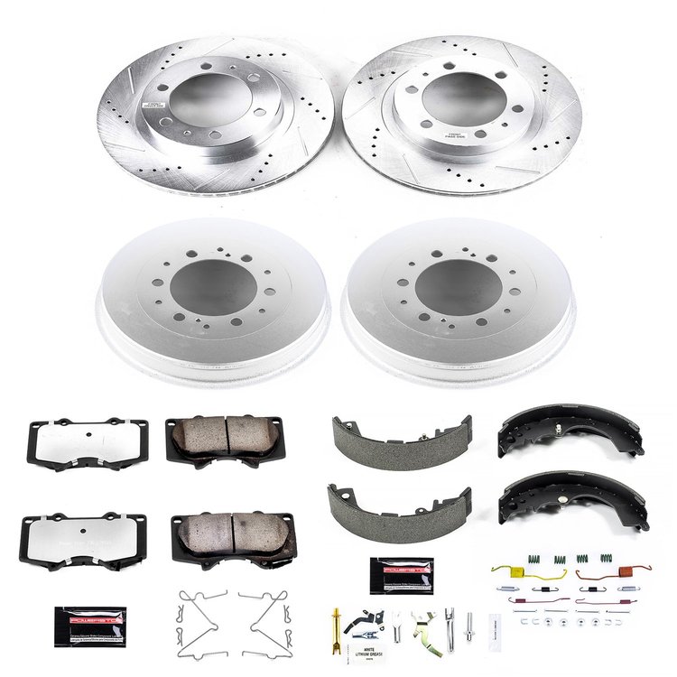 Z36 TRUCK & TOW BRAKE KIT