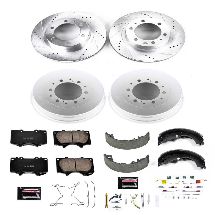 K15231DK Z23 EVOLUTION BRAKE KIT