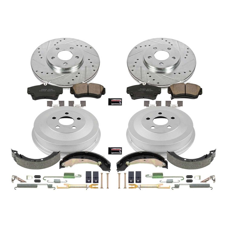 DRUM/ROTOR KIT