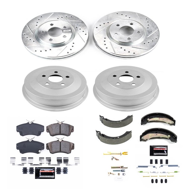 DRUM/ROTOR KIT