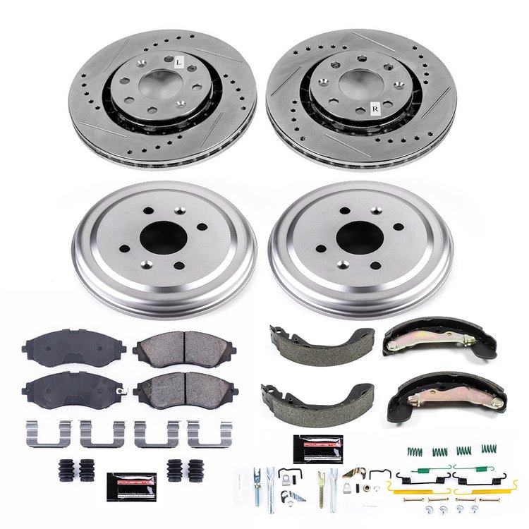 1-CLICK DRUM & ROTOR KIT