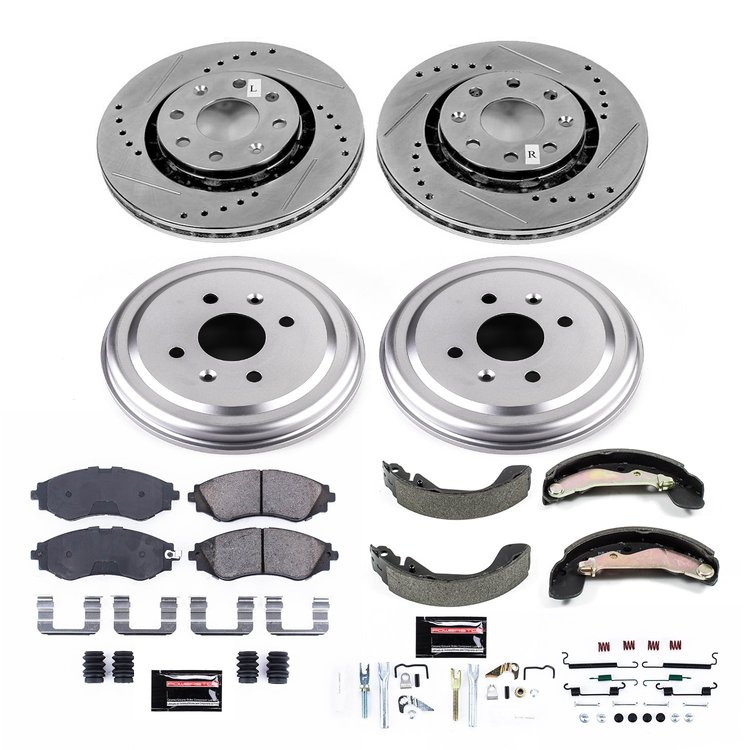 1-CLICK DRUM & ROTOR KIT