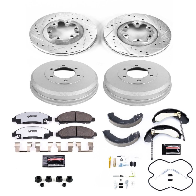 Z36 TRUCK & TOW BRAKE KIT