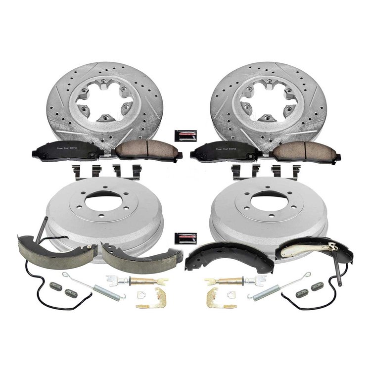K15236DK Z23 EVOLUTION BRAKE KIT