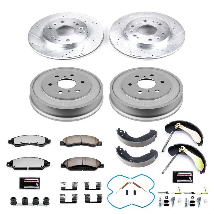 Z36 TRUCK & TOW BRAKE KIT