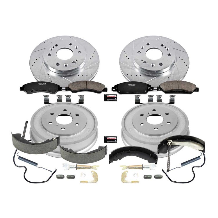 K15237DK Z23 EVOLUTION BRAKE KIT