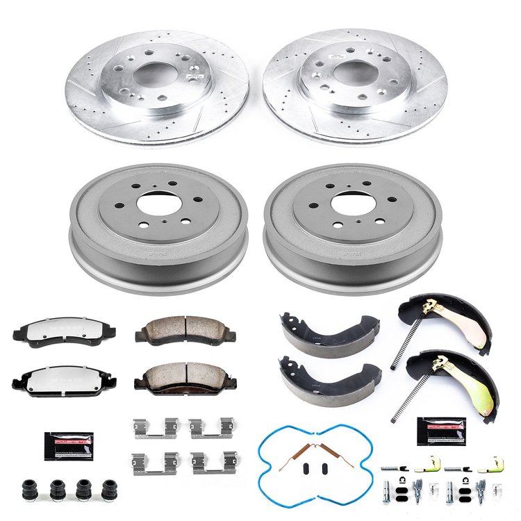 Z36 TRUCK & TOW BRAKE KIT