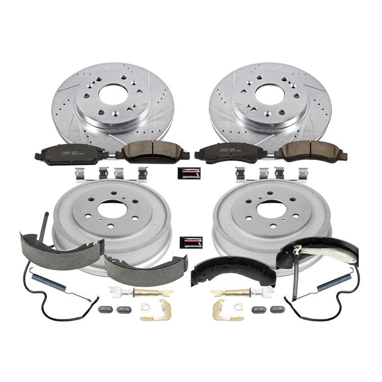 K15238DK Z23 EVOLUTION BRAKE KIT