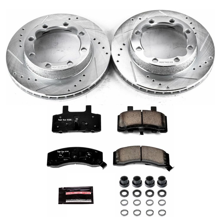 Z23 Evolution Brake Kit for GMC, Dodge, Chevrolet