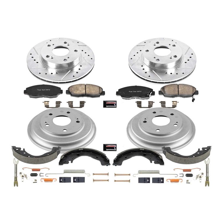 K15241DK Z23 EVOLUTION BRAKE KIT