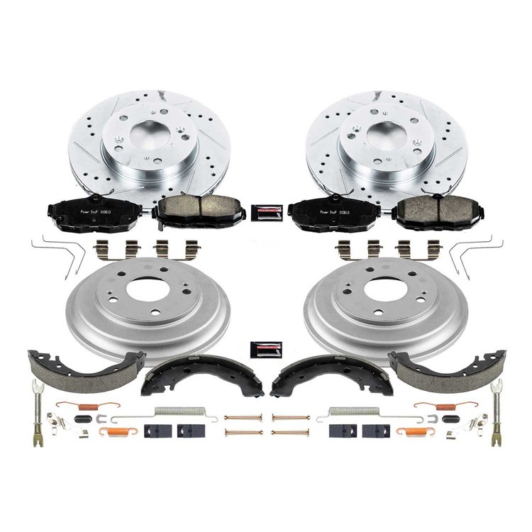 K15242DK Z23 EVOLUTION BRAKE KIT