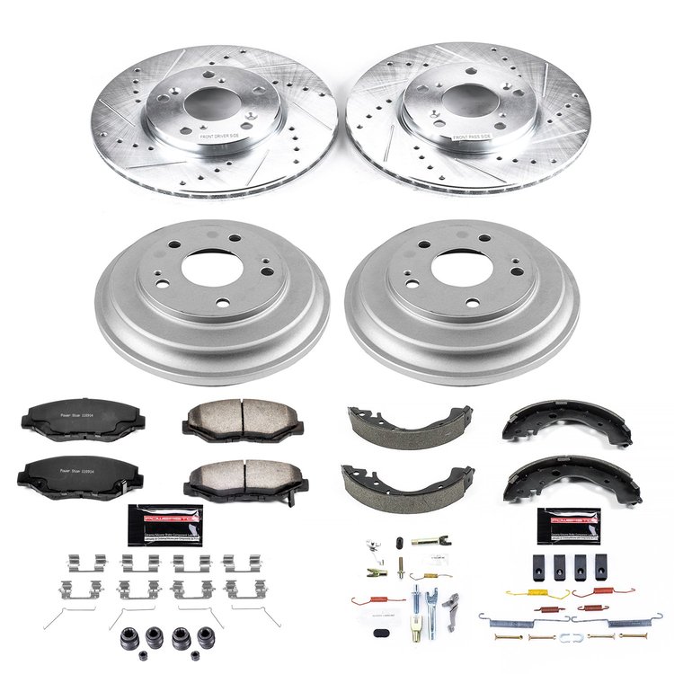 Z36 TRUCK & TOW BRAKE KIT