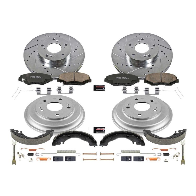 K15243DK Z23 EVOLUTION BRAKE KIT