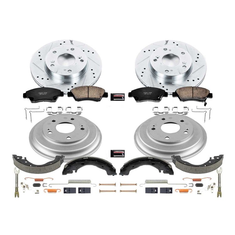 K15244DK Z23 EVOLUTION BRAKE KIT