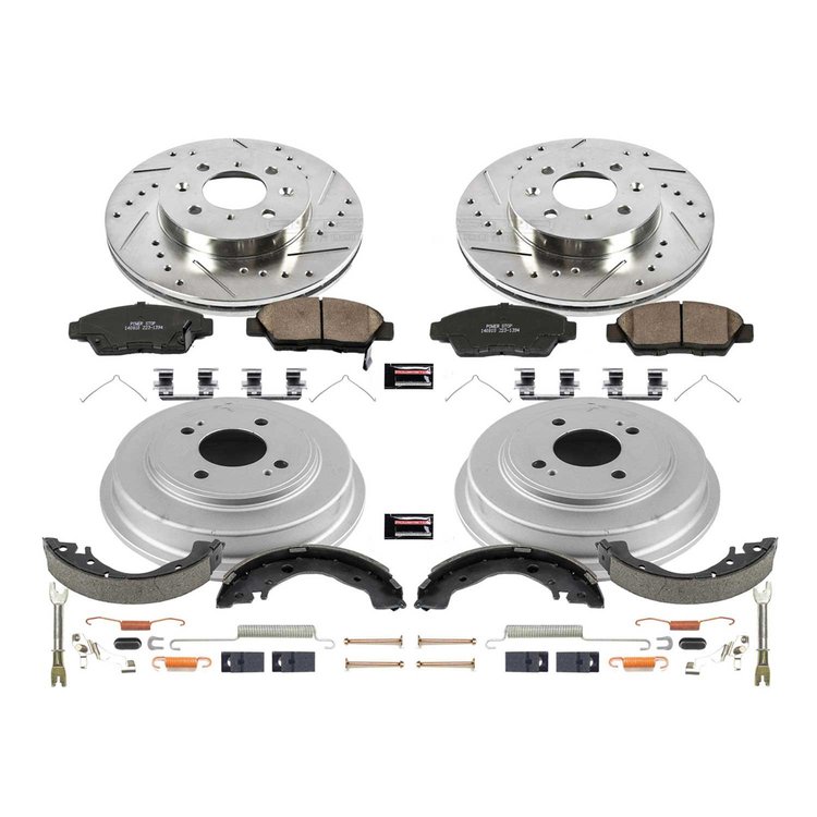 K15245DK Z23 EVOLUTION BRAKE KIT