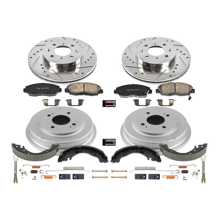 K15247DK Z23 EVOLUTION BRAKE KIT