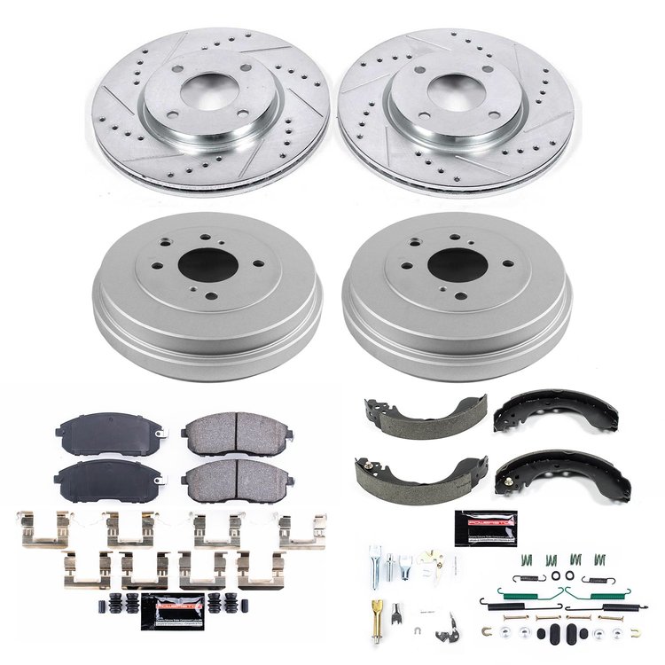 DRUM/ROTOR KIT