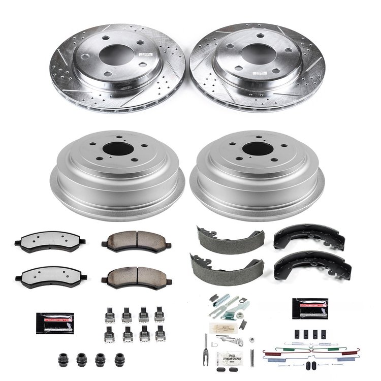 Z36 TRUCK & TOW BRAKE KIT
