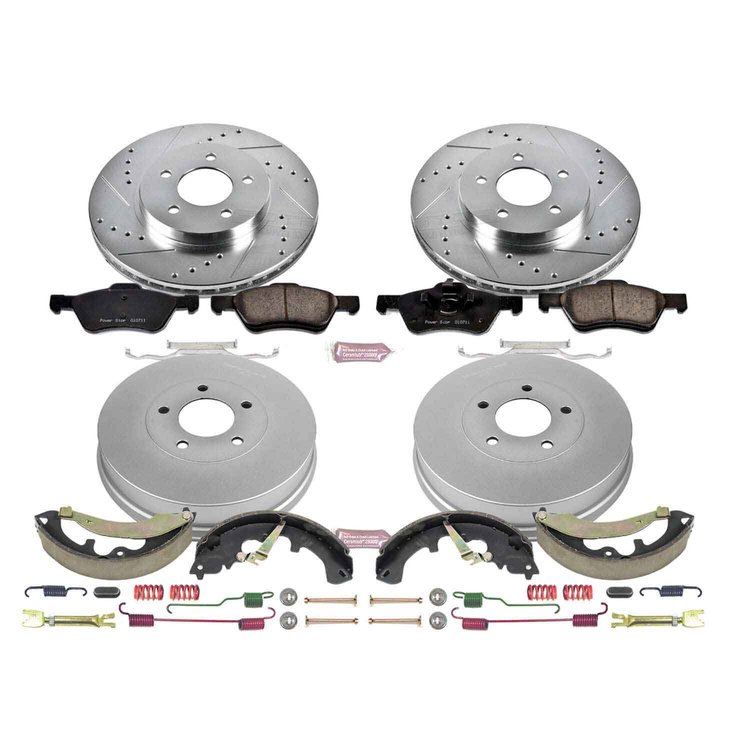 DRUM/ROTOR KIT