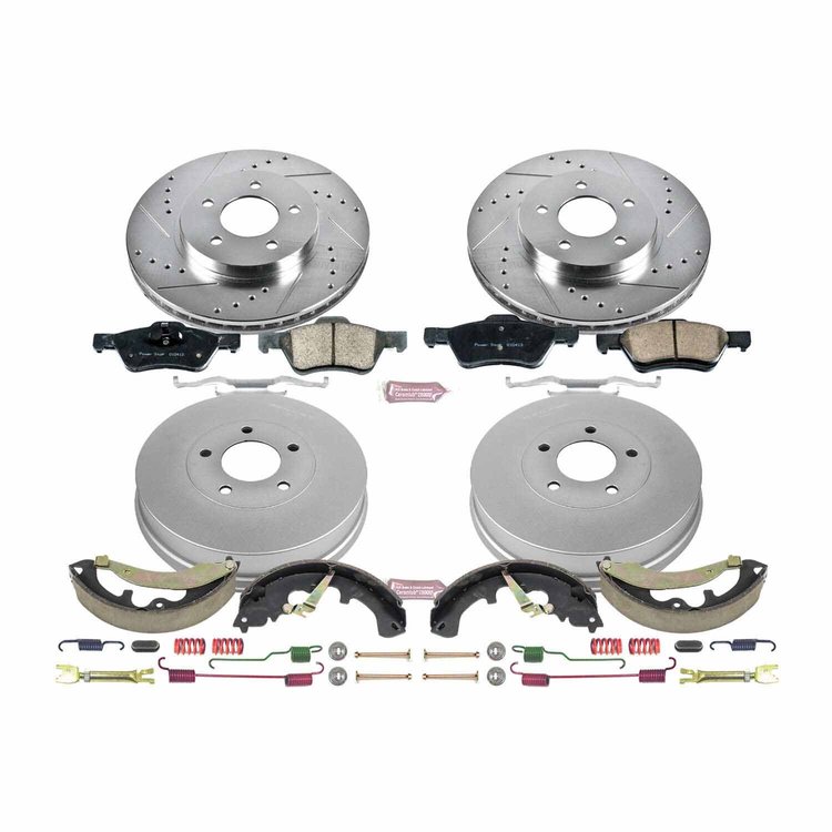 DRUM/ROTOR KIT