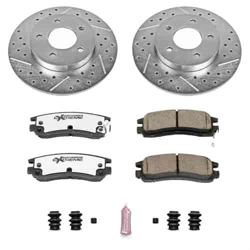 Z26 Brake Pads & Rotor Kit for Street