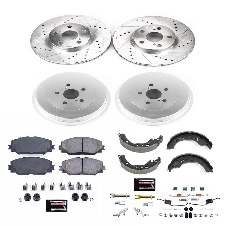 DRUM/ROTOR KIT